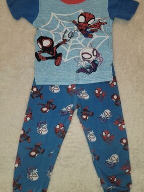 Marvel Spider-Man 2pc pajama set